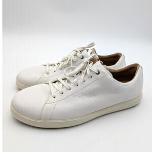 Cole Haan Grand Crosscourt II Low Top Sneakers Shoes Men's White Size US11.5M